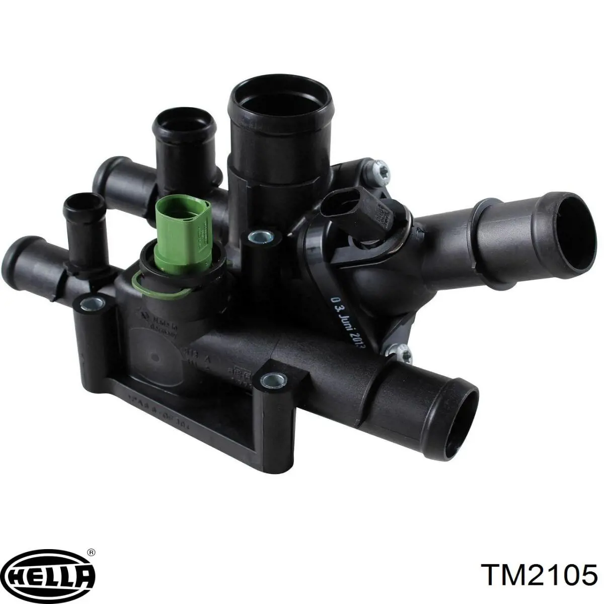 Корпус термостата DT1261H Dayco