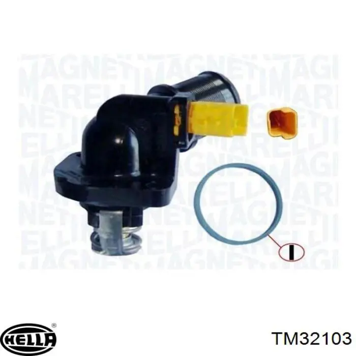 Термостат TM32103 HELLA