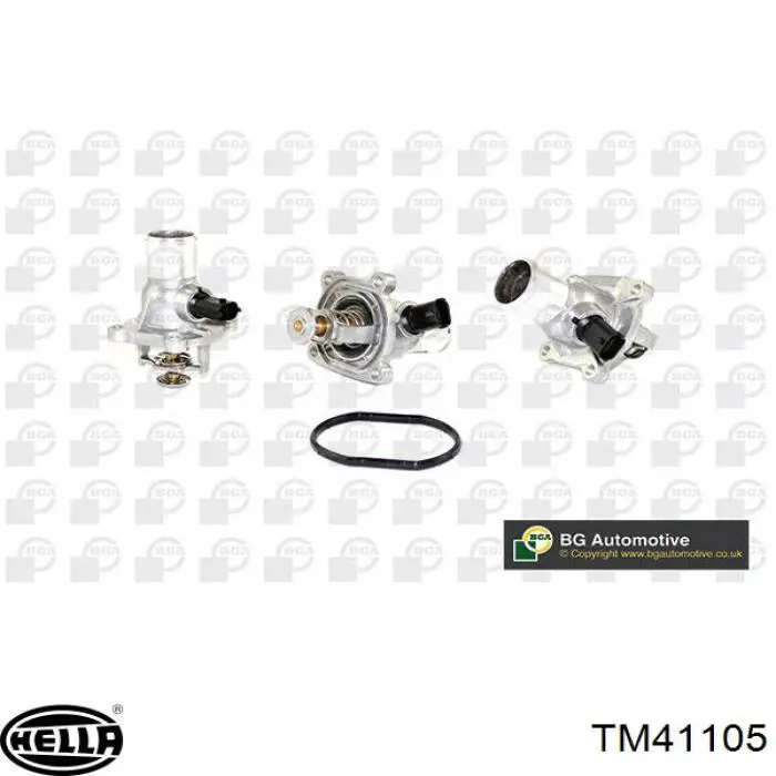 TM41105 HELLA Авто термостат