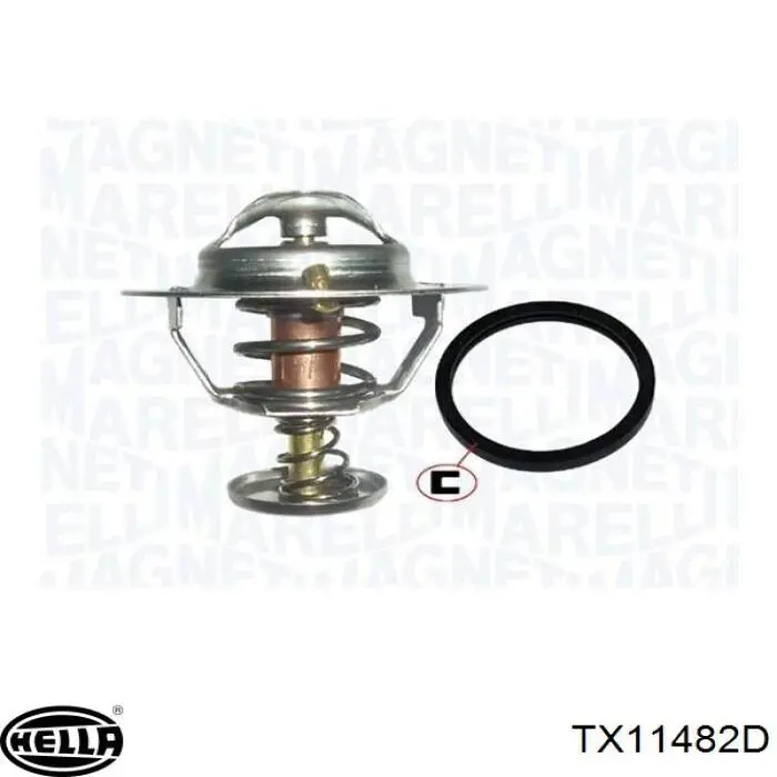 TX11482D HELLA Авто термостат
