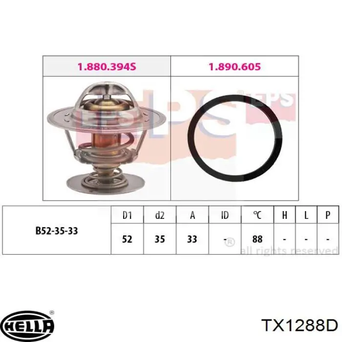 TX1288D HELLA