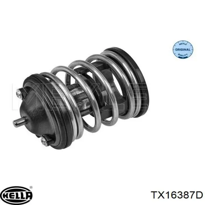 Термостат в сборе Toyota SU00400002