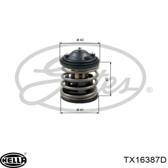Купить SU00400002 Toyota Автомобильный термостат