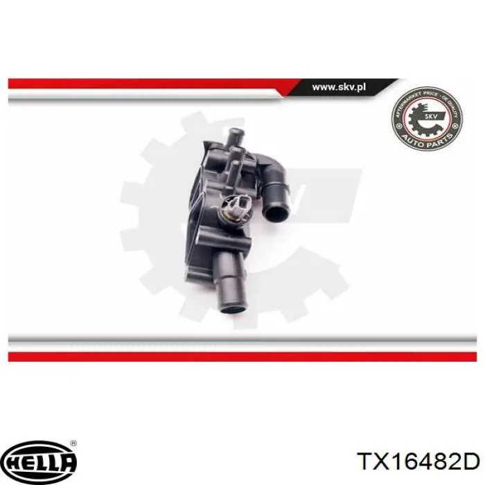 Кожух термостата Ford Fusion универсал (JU) (2002 - 2012) цена, от 28.98 USD