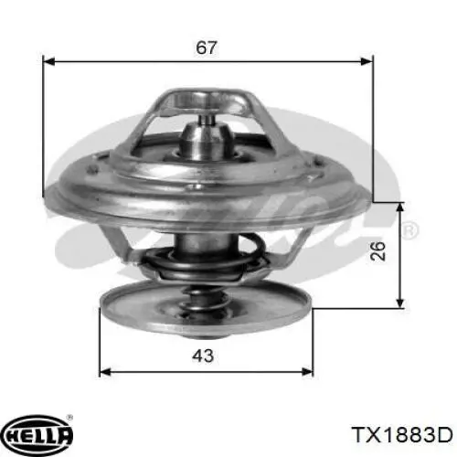 TX1883D HELLA Авто термостат