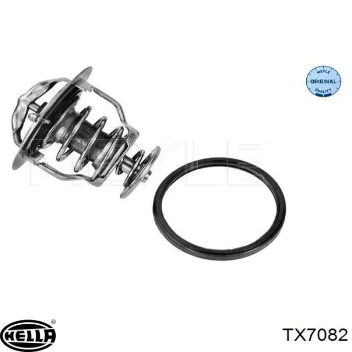 TX7082 HELLA Авто термостат