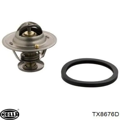 Купить TX8676D HELLA Автомобильный термостат
