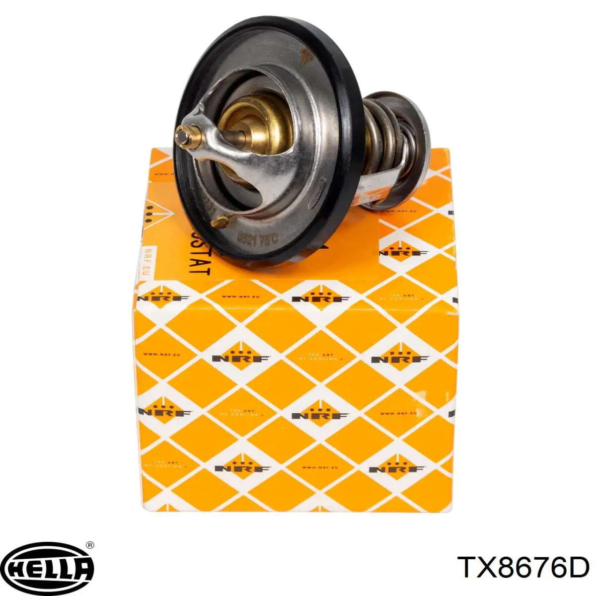 Термостат в корпусе HELLA TX8676D цена, от 8.32 USD