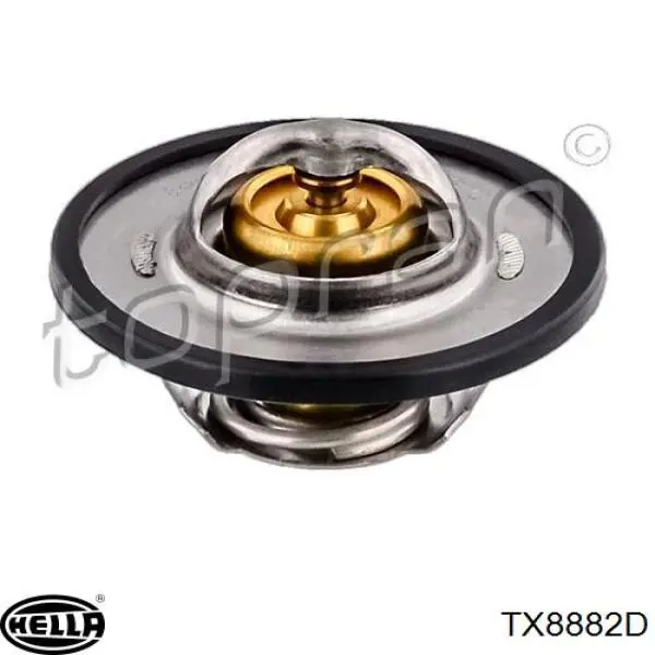 TX8882D HELLA Авто термостат