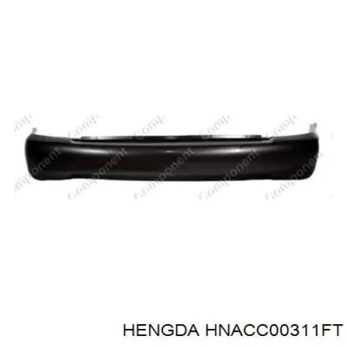 HNACC00311FT Hengda передний бампер