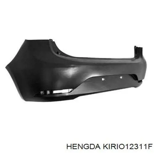 KIRIO12311F Hengda передний бампер