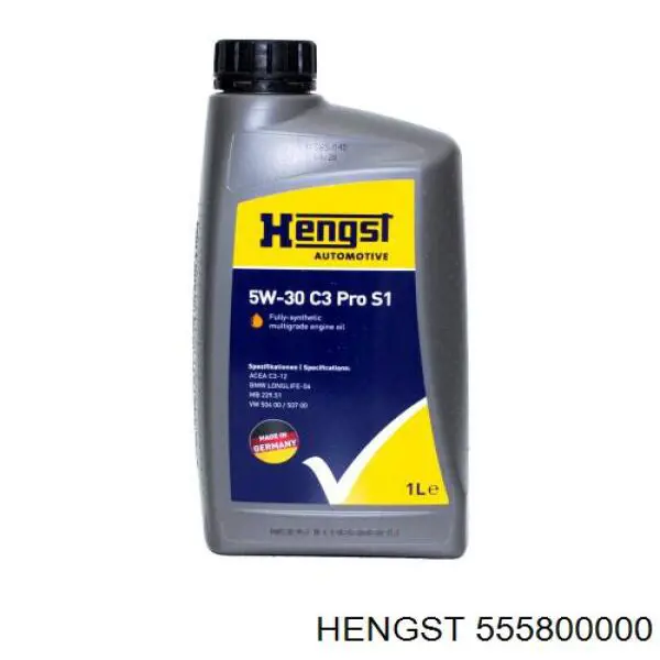 Масло моторне 555800000 Hengst