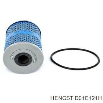 Купить D01E121H Hengst Фильтр центробежный очистки масла
