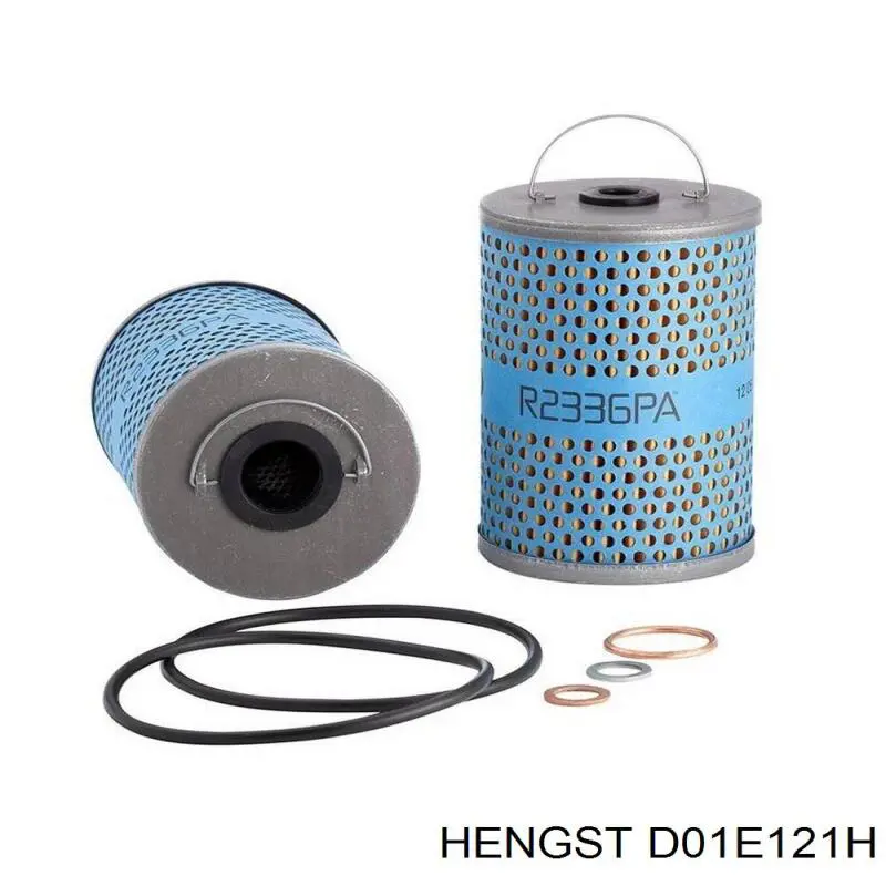 Фильтр очистки масла центробежный Hengst D01E121H цена, от 5.07 USD