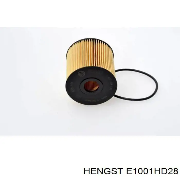 Filtro de aceite E1001HD28 Hengst