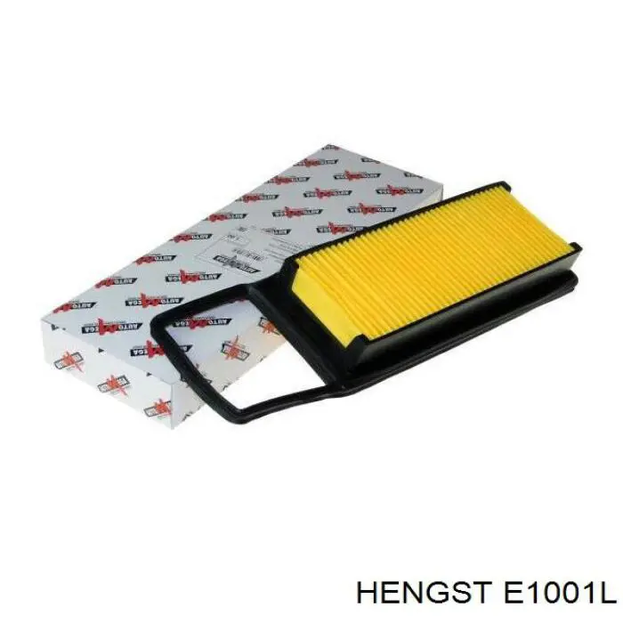 Воздушный фильтр E1001L Hengst