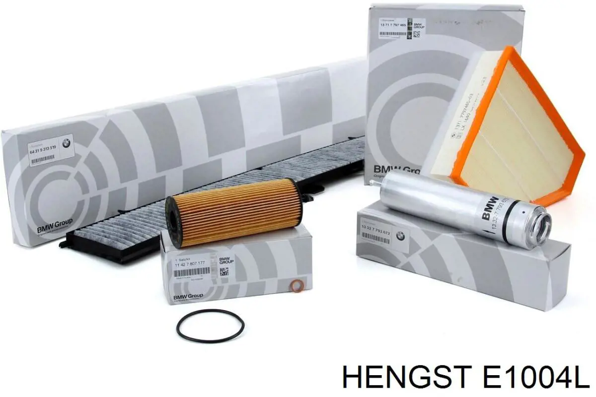 Купить E1004L Hengst Автомобильный фильтр воздуха