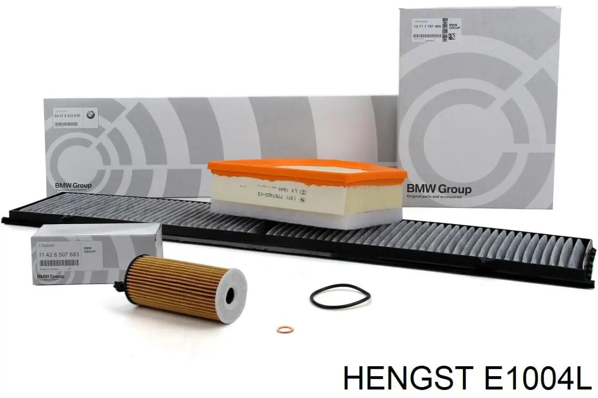 Воздушный фильтр E1004L Hengst