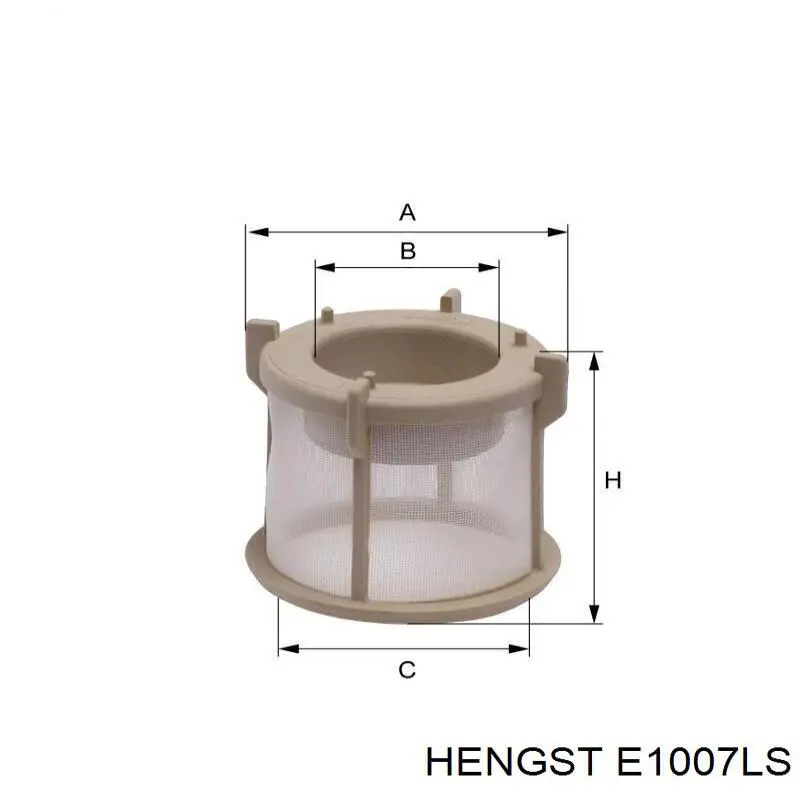 Фильтр воздушный насоса подачи вторичного воздуха Mann-Filter CF19002 цена, от 312.32 USD