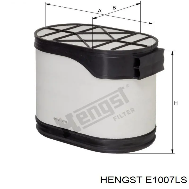 Фильтр воздушный насоса подачи вторичного воздуха Hengst E1007LS цена, от 59.01 USD