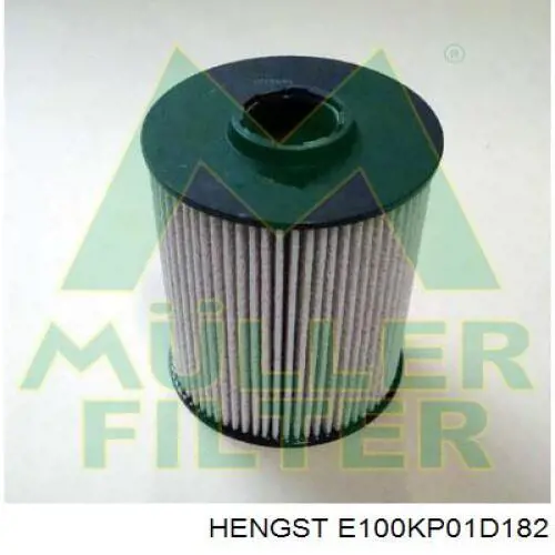 Фильтр тонкой очистки топлива Hengst E100KP01D182 цена, от 23.65 USD