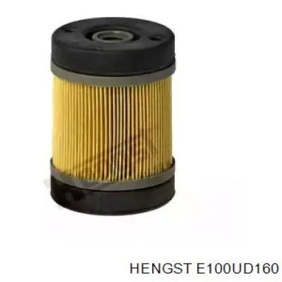 E100UD160 Hengst сажевый фильтр системы отработавших газов