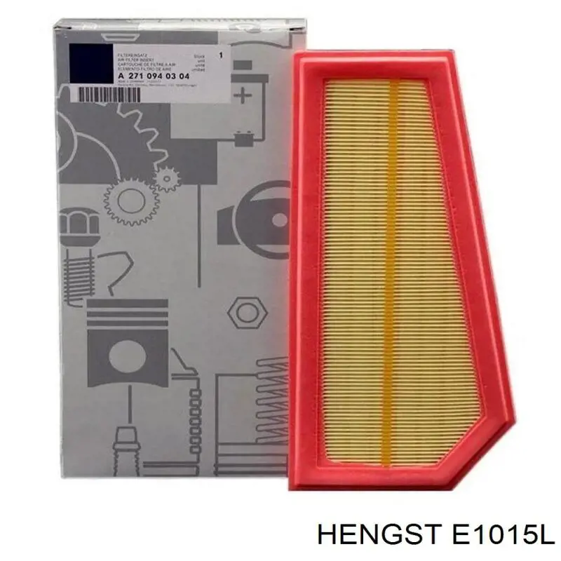 E1015L Hengst Воздушный фильтр двигателя