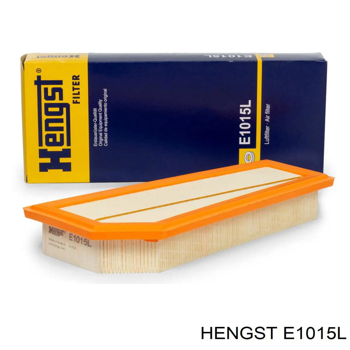 Воздушный фильтр E1015L Hengst