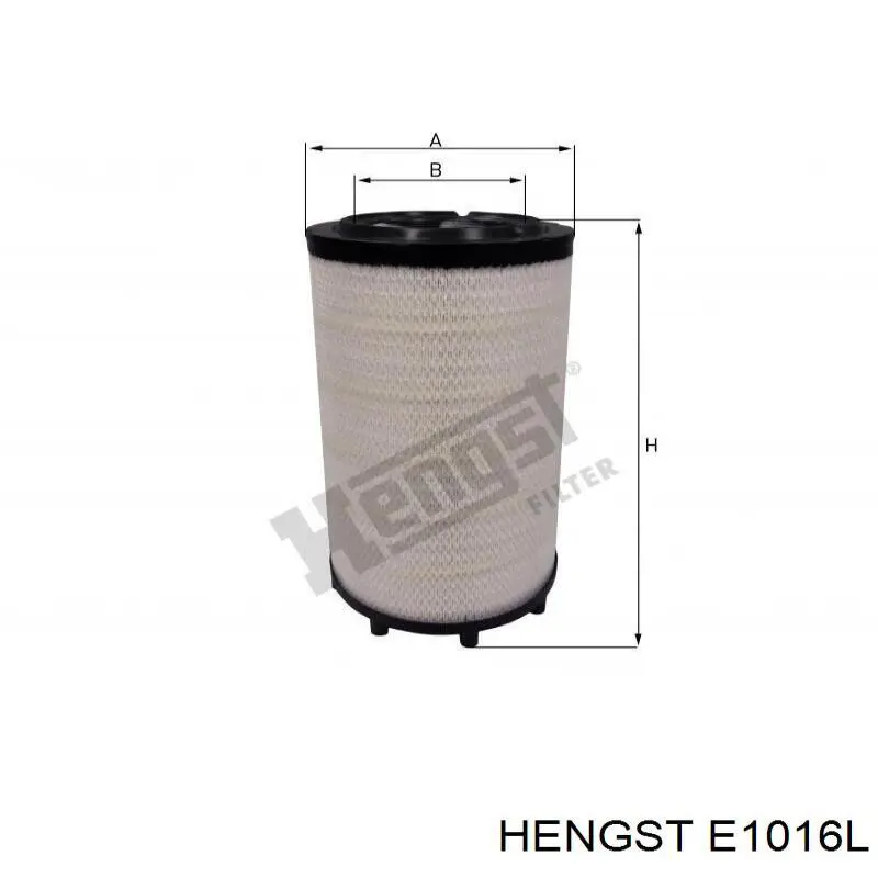 Воздушный фильтр E1016L Hengst