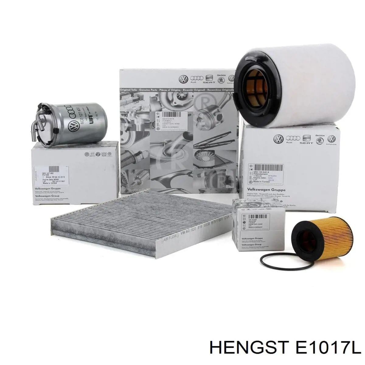 Фильтр воздушный Hengst E1017L