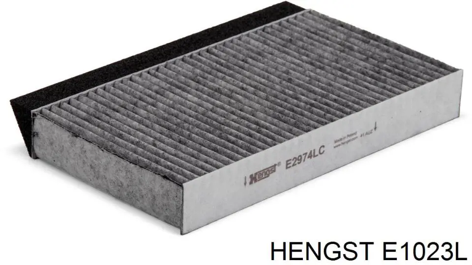 Элемент воздушного фильтра Hengst E1023L цена, от 11.36 USD