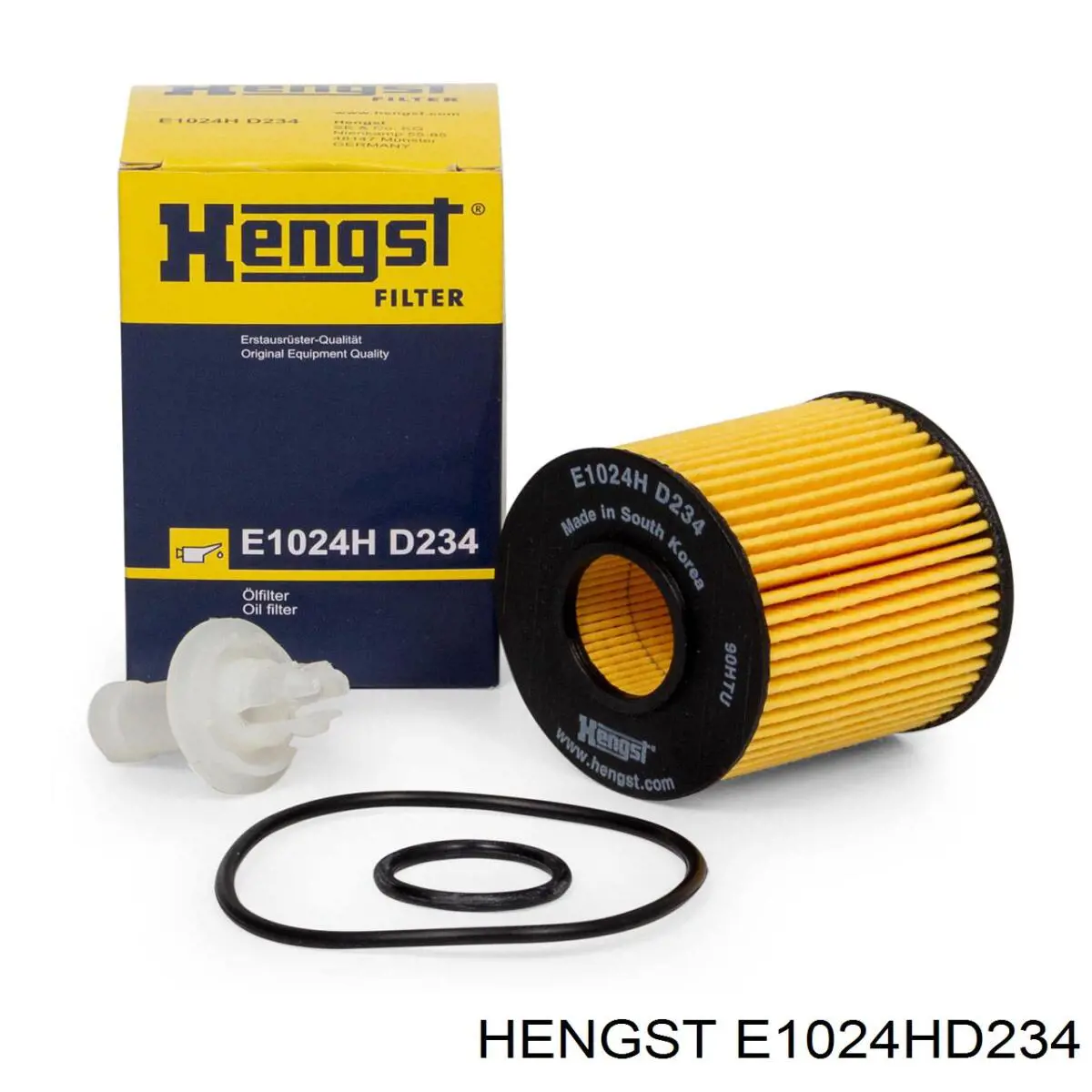 Фильтр очистки масла центробежный Hengst E1024HD234 цена, от 6.14 USD