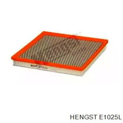 Воздушный фильтр E1025L Hengst