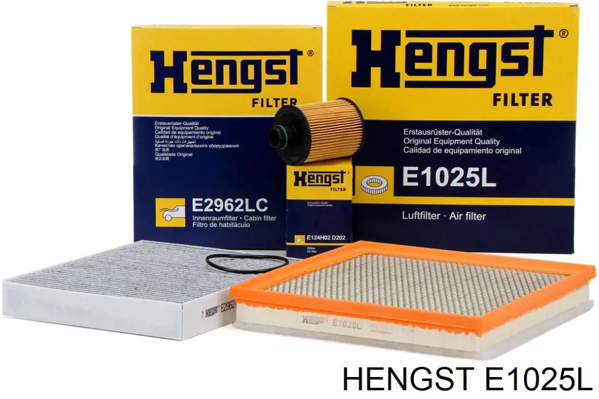 Купить E1025L Hengst Автомобильный фильтр воздуха