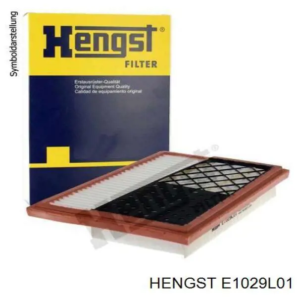 Купить E1029L01 Hengst Автомобильный фильтр воздуха
