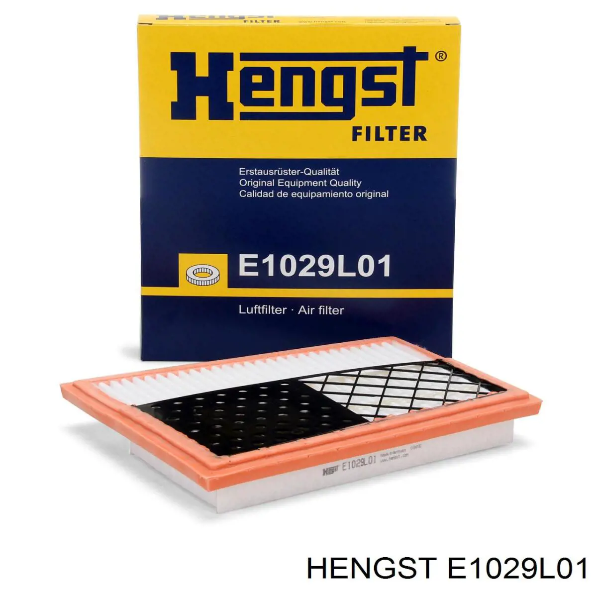 Элемент воздушного фильтра Hengst E1029L01 цена, от 16.65 USD
