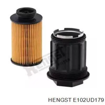 E102U D179 Hengst сажевый фильтр системы отработавших газов