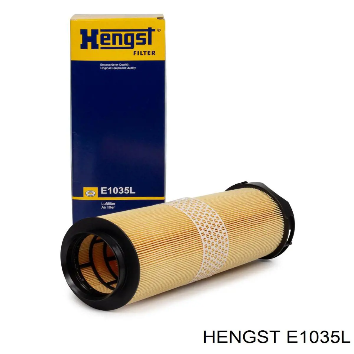 Воздушный фильтр E1035L Hengst