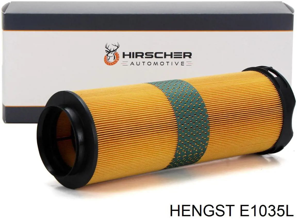 Элемент воздушного фильтра Hengst E1035L цена, от 19.21 USD