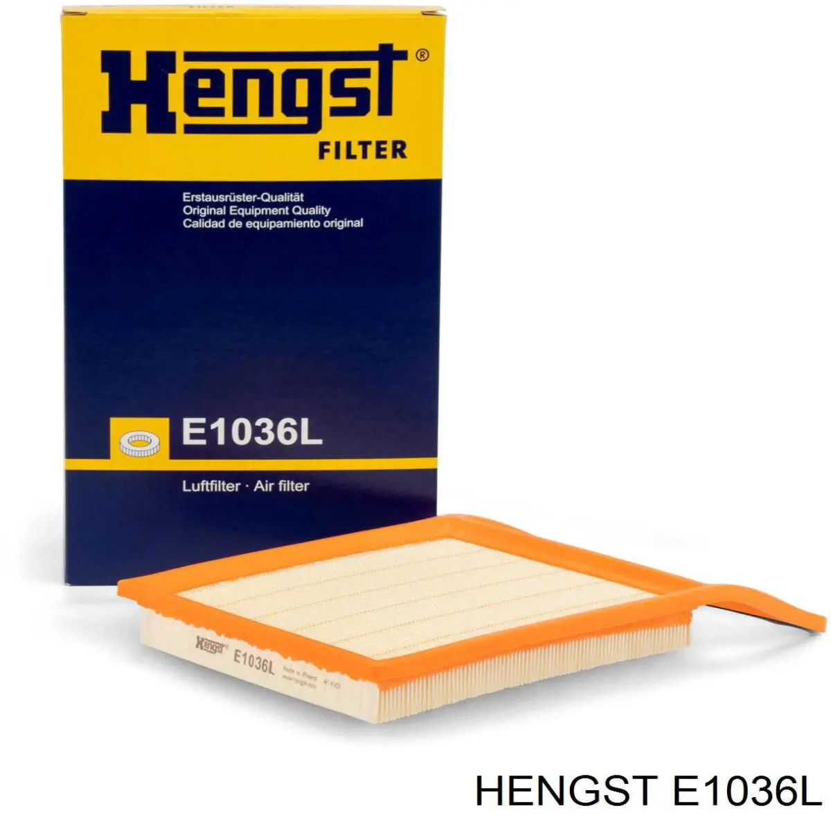 Элемент воздушного фильтра Hengst E1036L цена, от 10.78 USD