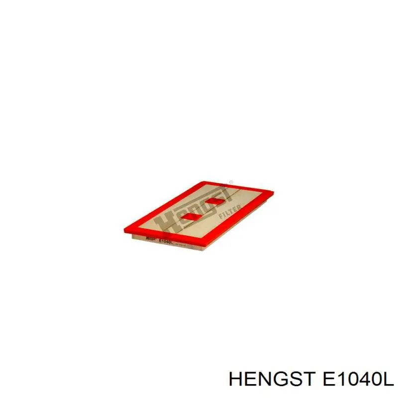 Воздушный фильтр E1040L Hengst