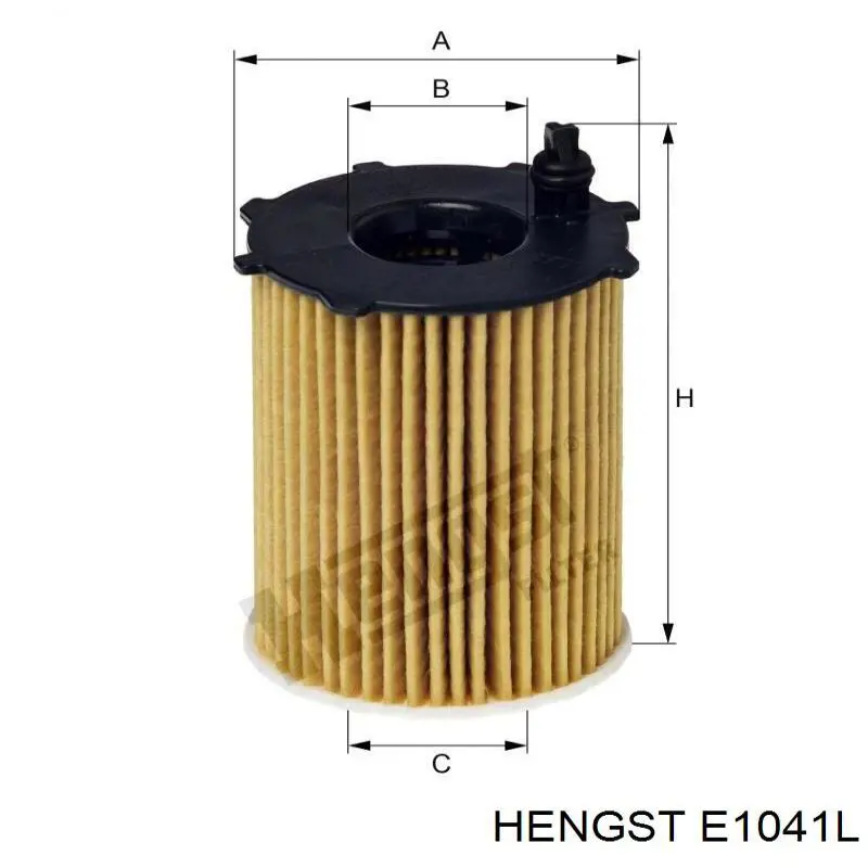 Купить A008 Vasco Filters Автомобильный фильтр воздуха