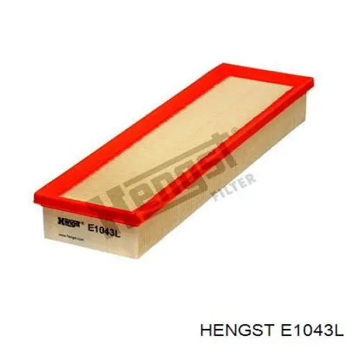 E1043L Hengst воздушный фильтр