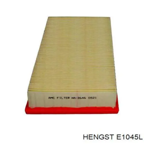Воздушный фильтр E1045L Hengst