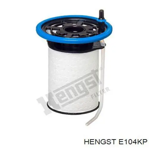 Filtro combustible E104KP Hengst