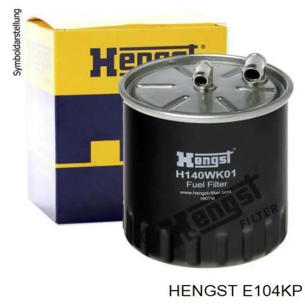 Фильтр тонкой очистки топлива Hengst E104KP цена, от 31.40 USD