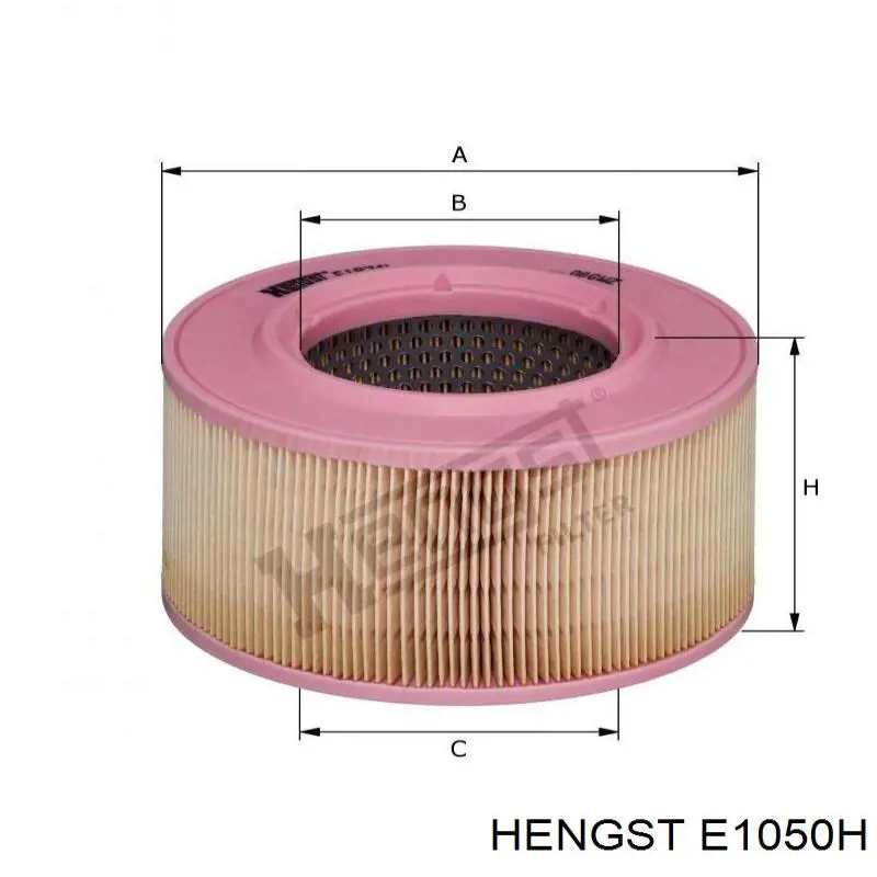 Масляный фильтр E1050H Hengst