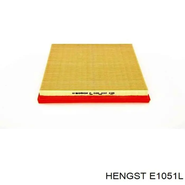 E1051L Hengst Воздушный фильтр двигателя