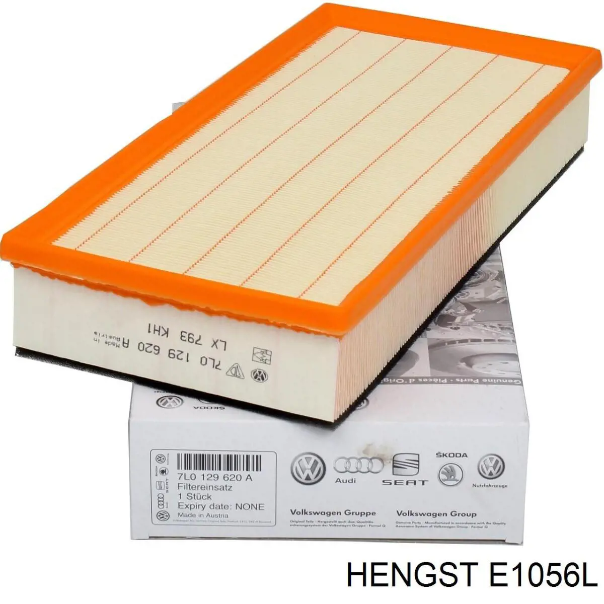 Купить E1056L Hengst Автомобильный фильтр воздуха