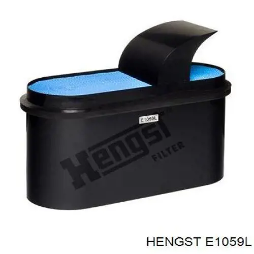 E1059L Hengst filtro de ar